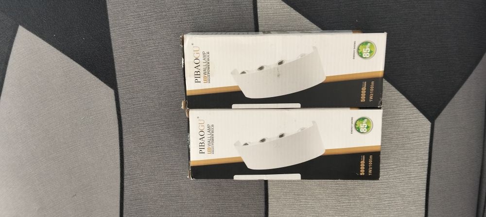 Candeeiros novos