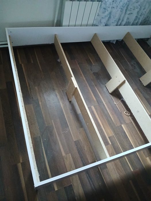 Ліжко,кровать, б/у , розмір 215х145см