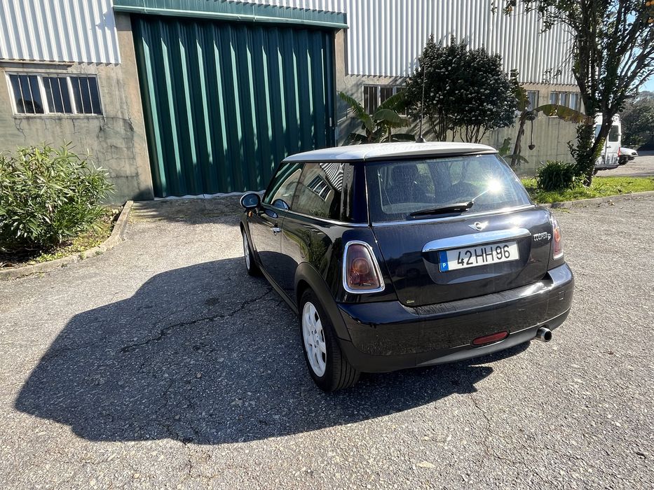 Mini cooper 1.6  -16.V 110 CV Ano 2008