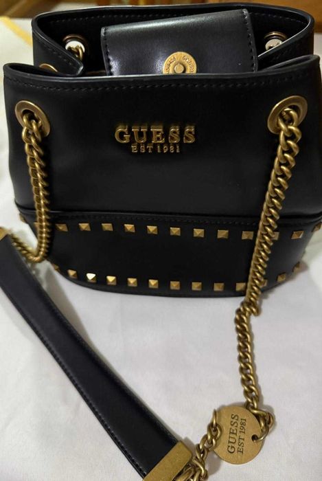 Mala GUESS preta Original