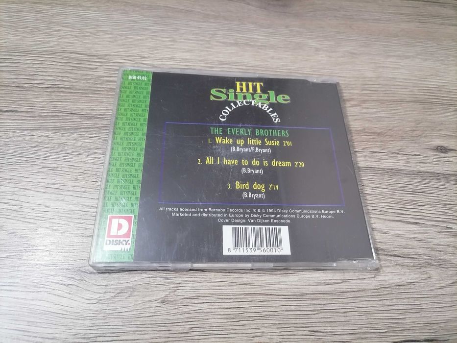 The Everly Brothers – Wake Up Little Susie CD (5293)