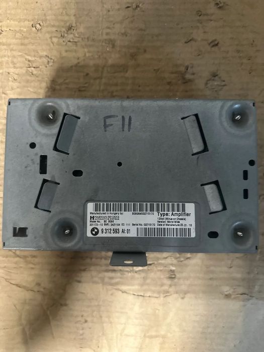BMW F11 WZMACNIACZ HIFI HARMAN/BECKER 9312593