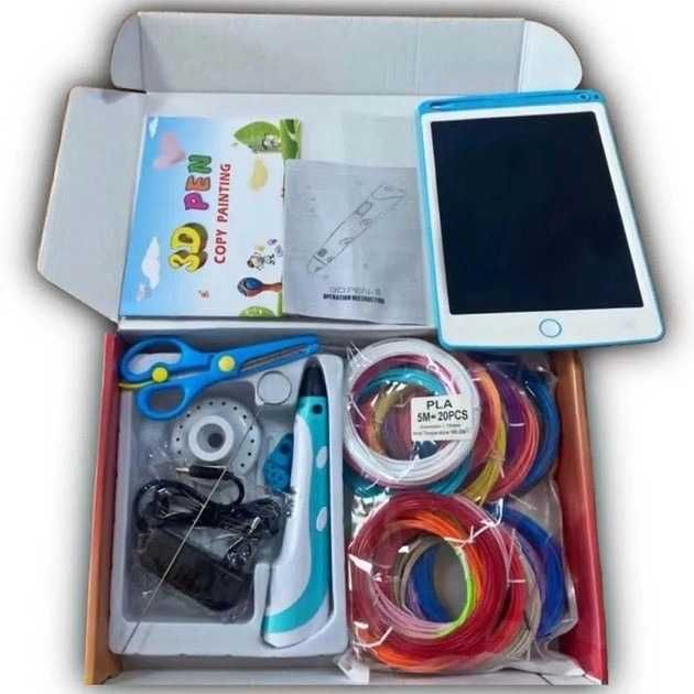 Набор для творчества 3Д ручка 3D Pen-6 c LCD дисплеем