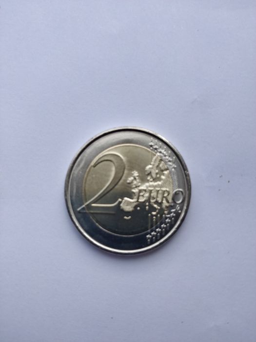 Moeda 2€ 50 anos 25 abril