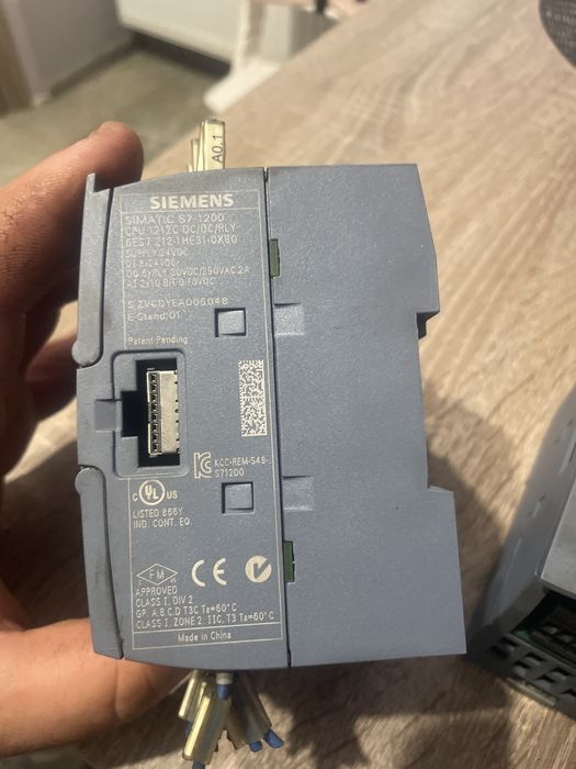 Siemens simatic plc touch panel ktp600 ktp400 s7-1200