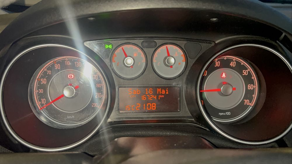 Fiat Punto Evo  2012