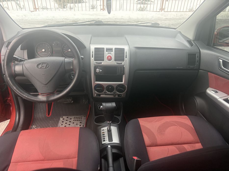 Hyundai Getz Avtomat2007
