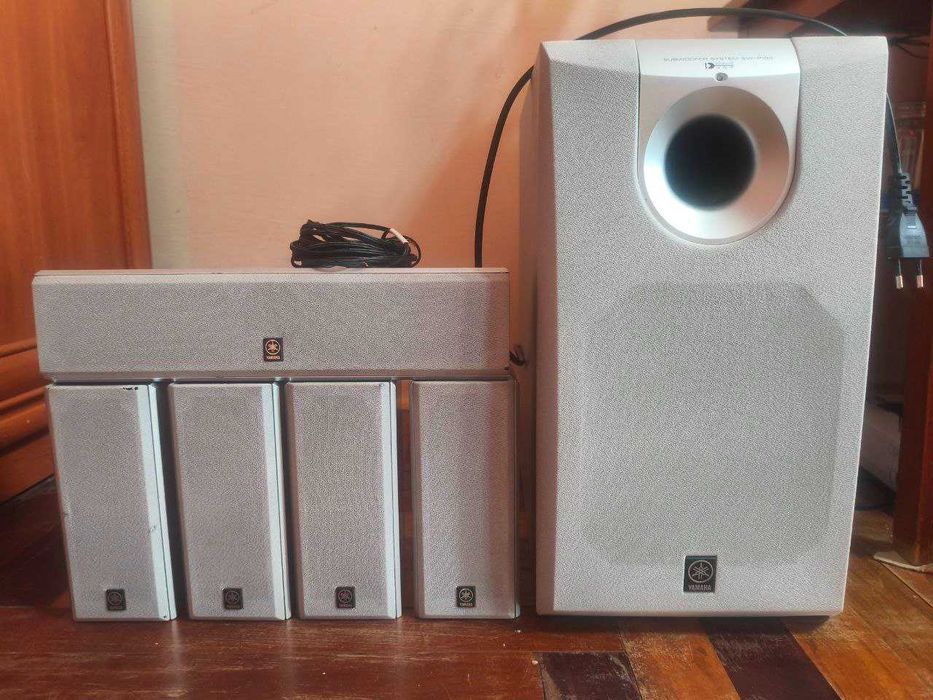 Колонки Акустична система Yamaha SW-P130 5.1 (5+1)