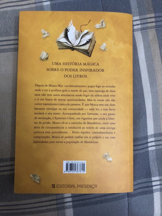 Livro “A rapariga que sabia ler”