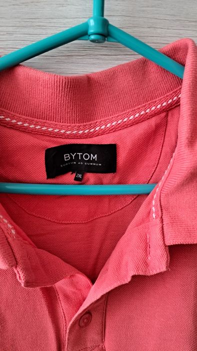 Koszulka polo Bytom XXL różowa