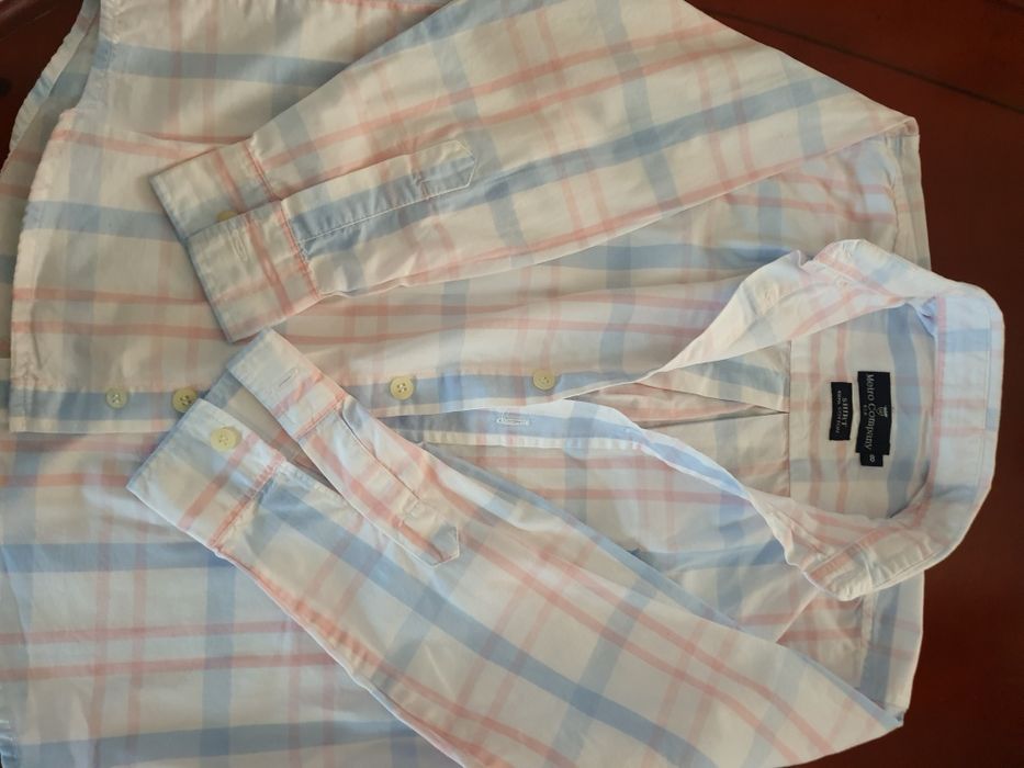 Camisa metro kids