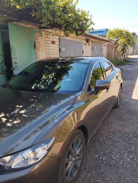 Mazda 6 Skyactiv 2.5, 2017 рік
