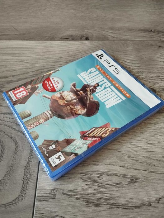 Nowa Gra Saints Row PS5 Playstation