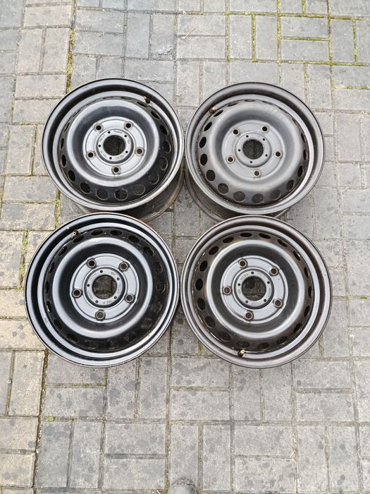 Felgi Stalowe 16 5x160 Ford Transit Custom Komplet Jasło