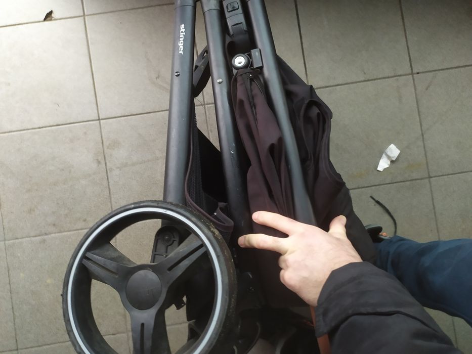 Wózek stinger uzywany