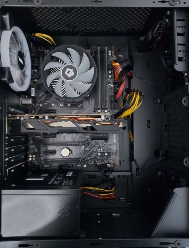 Геймерский КОРПУС ПК, + 3шт 120мм кулера, ATX, Micro - ATX: 1 650 грн ...
