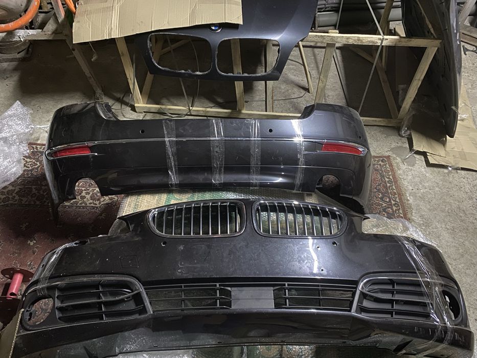 Бампера BMW f10 luxari