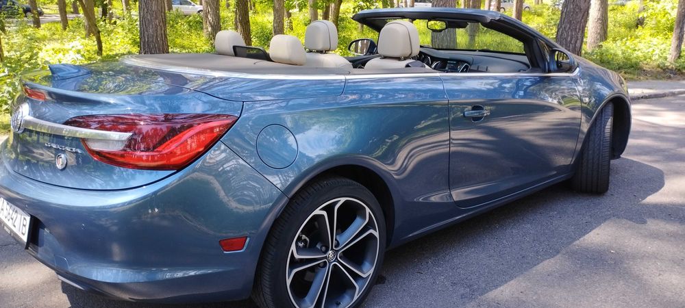 Buick Opel Cascada 1.6 АТ (200 к.с.) Premium