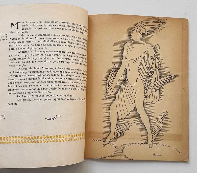 Programa das Festas da Cidade de Lisboa_1934. Raro!