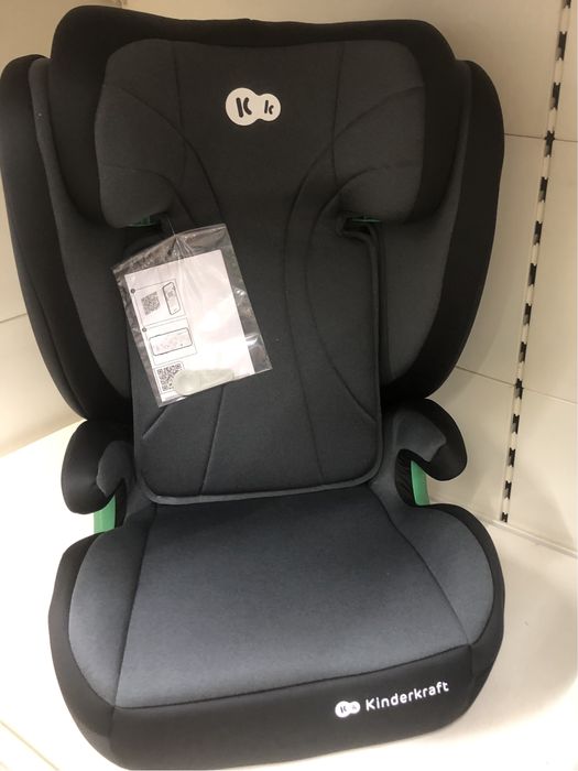 Автокрісло Kinderkraft Junior Fix 2 i-Size Isofix 15-36 кг(3.5-12 р.)