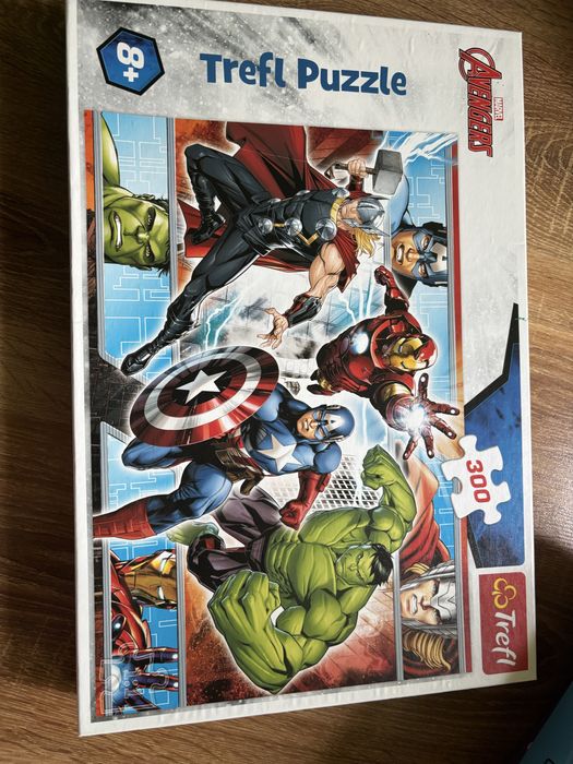 Puzzle Avengers