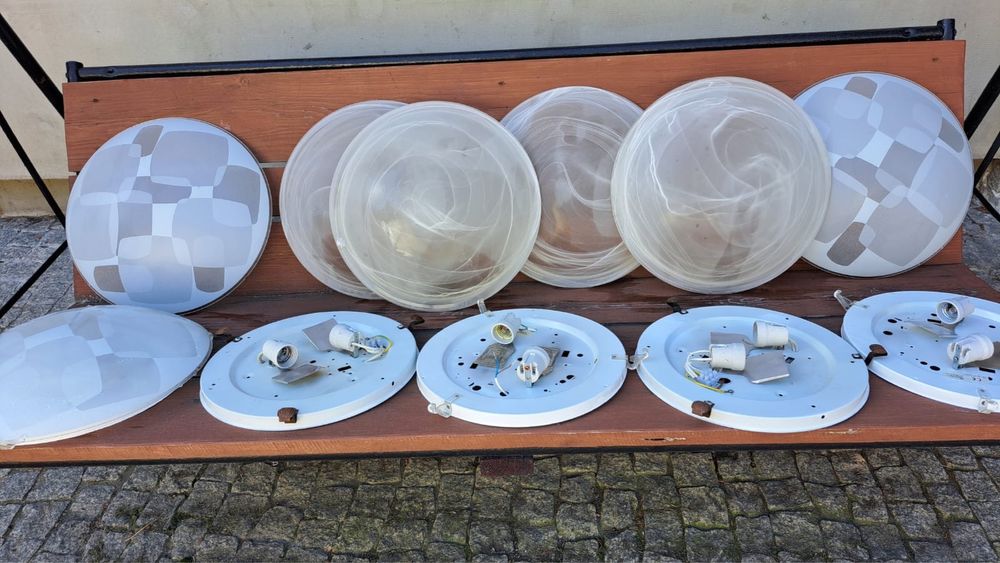 Lampy sufitowe 6 szt