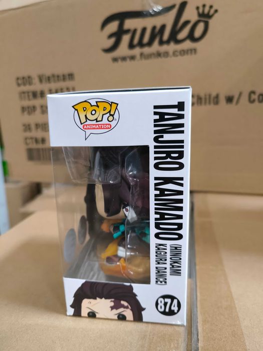 Funko pop Tanjiro Kamado Chase