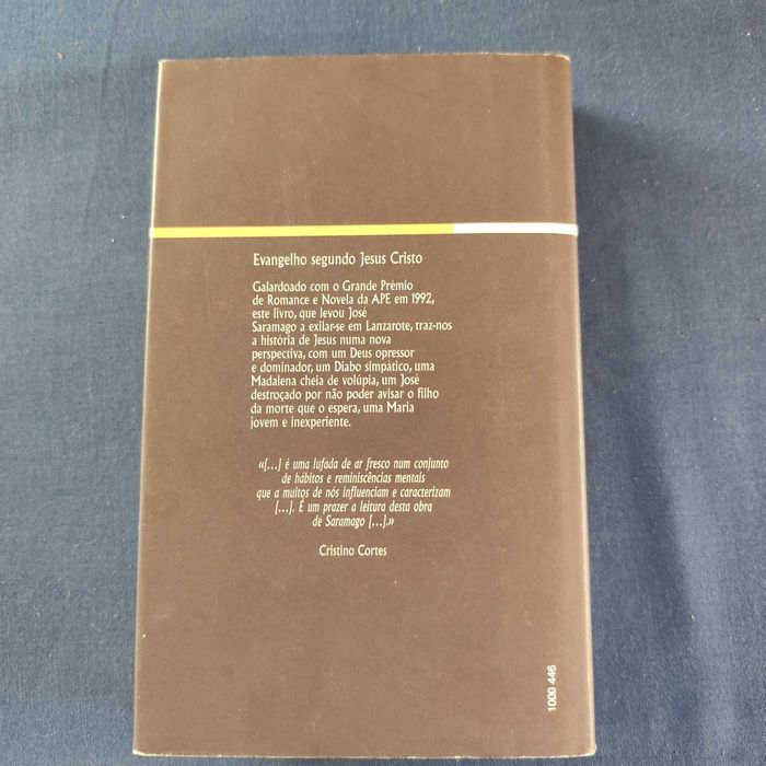 José Saramago - O Evangelho segundo Jesus Cristo