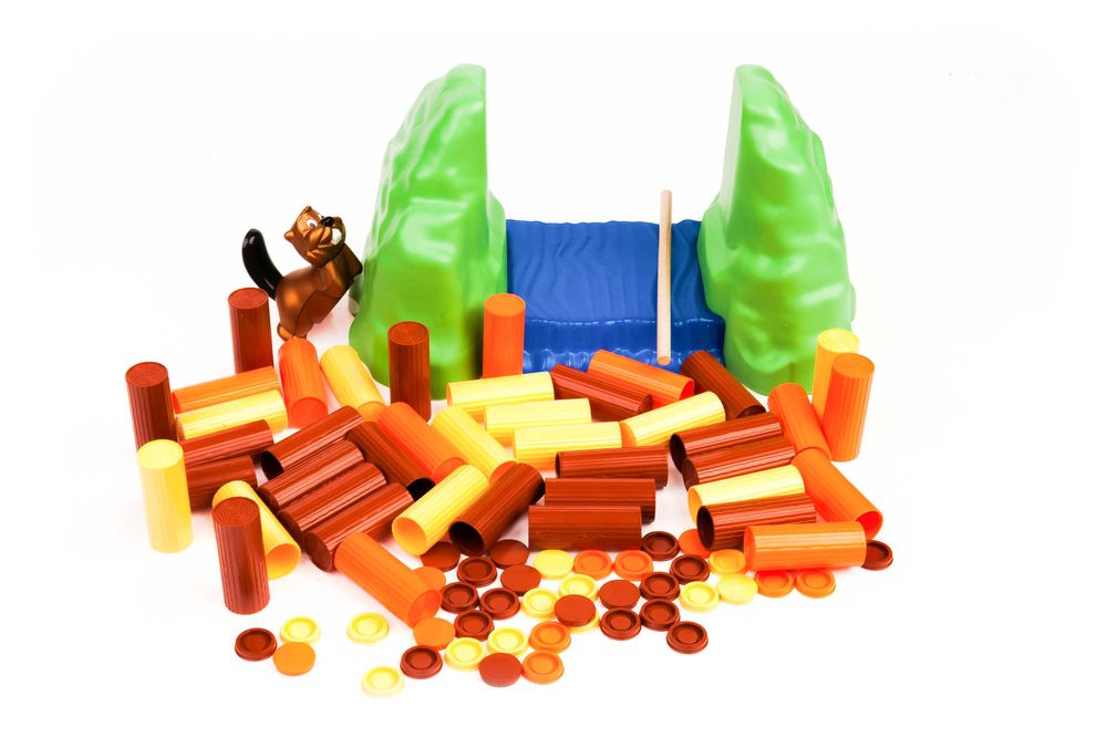 21103 Ravensburger Настольная игра Бобер Вилли, распродажа