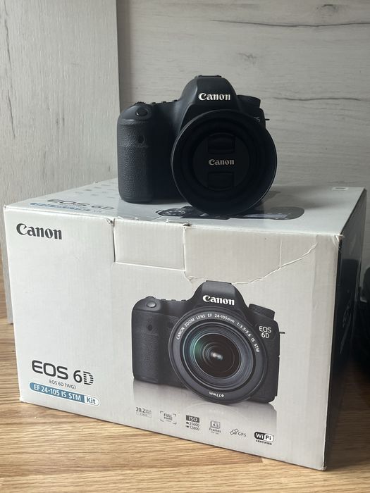 Aparat fotograficzny Canon EOS 6D
