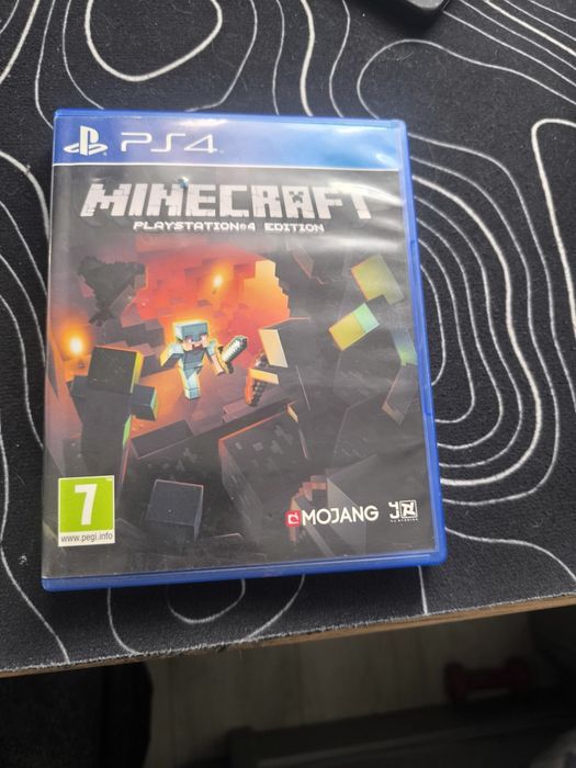 Gra na PS4 - Minecraft