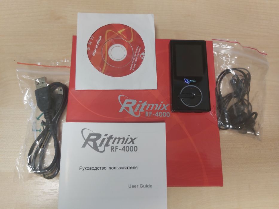 Ritmix RF-4000 mp3-плеер 4gb