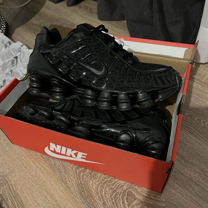 Nike shox czarne rozmiary od 38-45