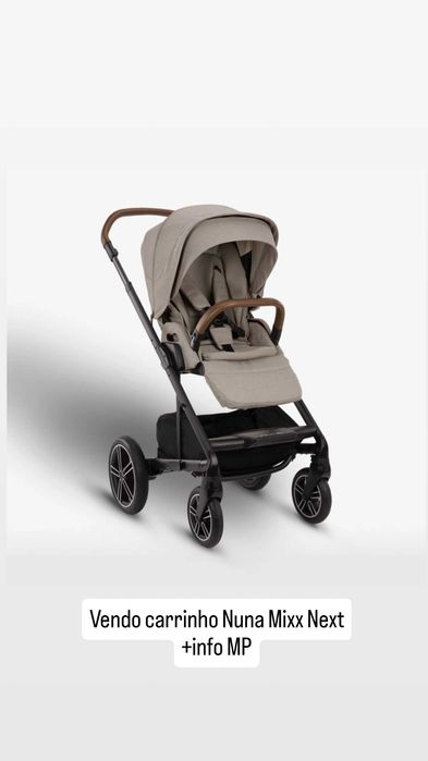 Carrinho Nuna Mixx Next