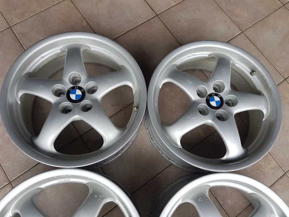 Felgi aluminiowe ALUTEC BMW seria 1 e87 seria 3 e36 e46 e90 e91 7x17 et38 5x120