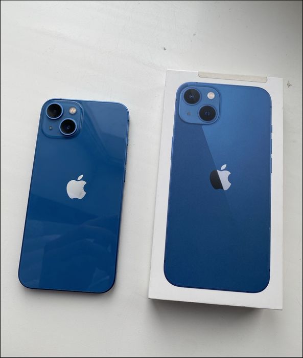 iPhone 13 128 Never lock. Идеал