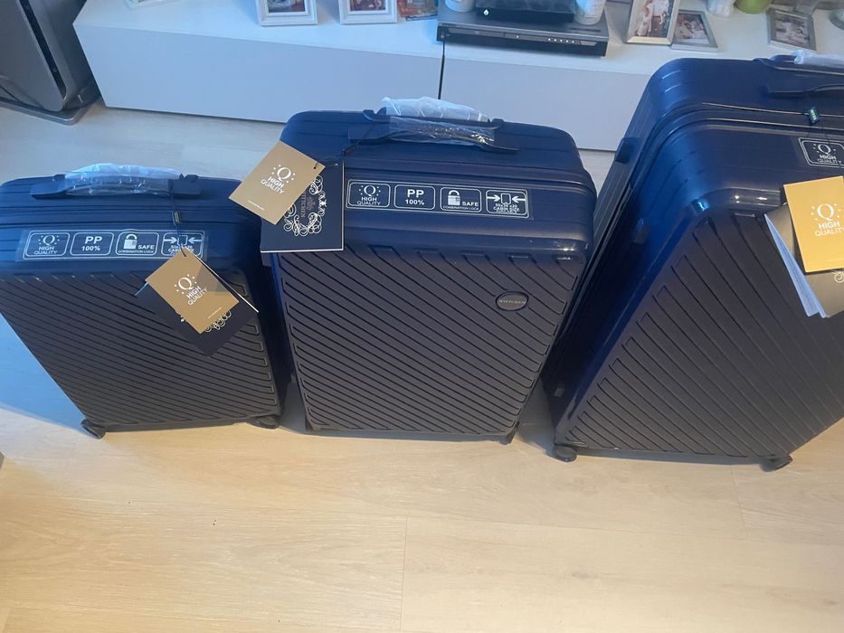 Komplet walizek Wittchen nowe
