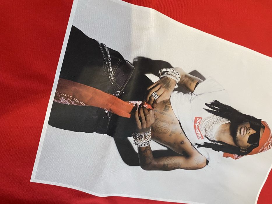 Футболка Supreme Play Boy Carti