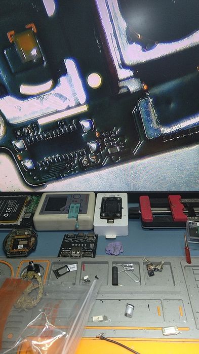 Microscópio digital