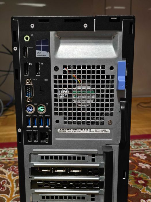 Dell Optiplex MT 7040 (i5-6500, 24GB DDR4, GTX 1650, 380GB SSD) Win11