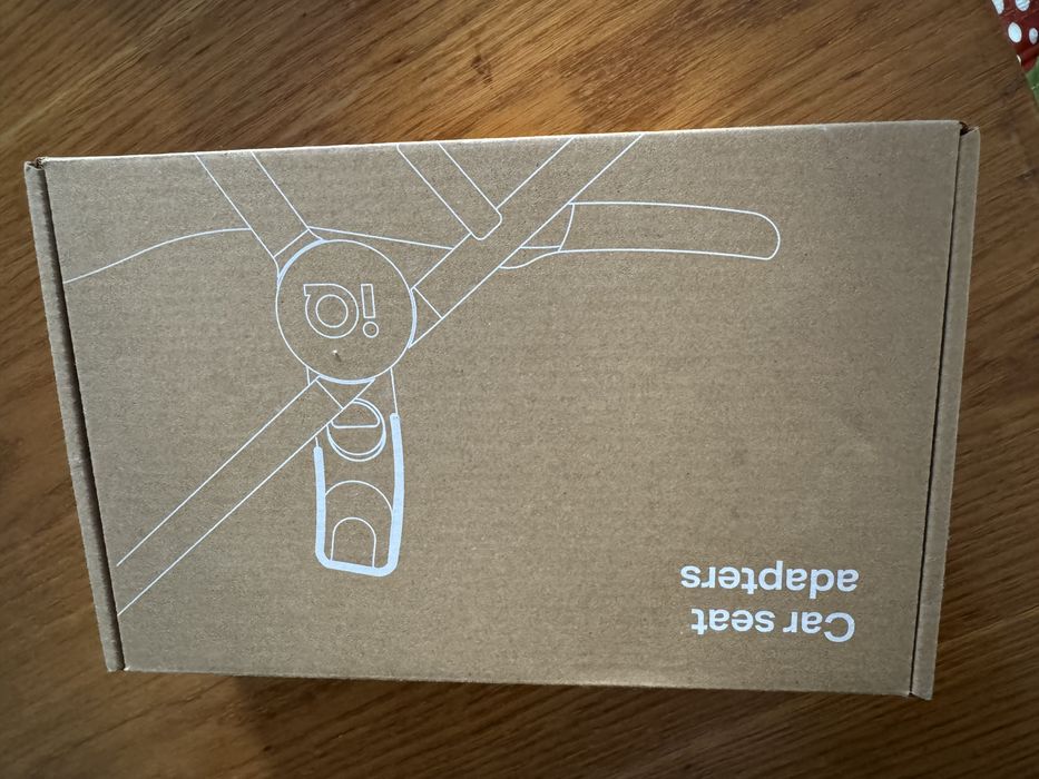 Автолюлька Anex с рождения до 13 кг и адаптеры для установки на шасси