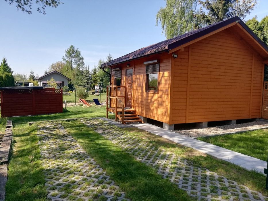Domek letniskowy w Przybrodzinie.