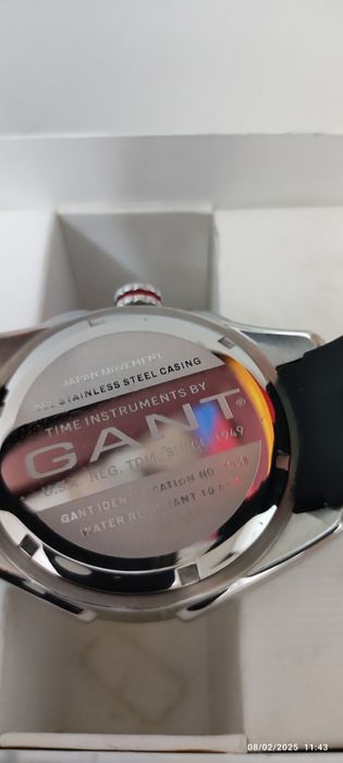 Relógio Gant cronógrafo