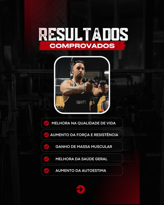 Estúdio de treino personalizado em Odivelas personal trainer