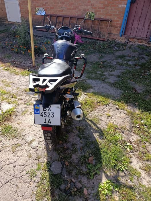 Продам мотоцикл Lifan Cityr 200