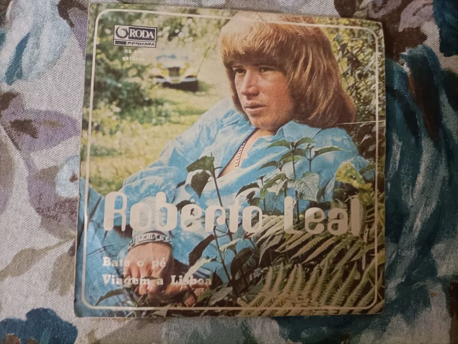 Disco vinil Roberto Leal
