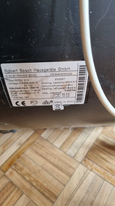 Ar condicionado portátil Bosch