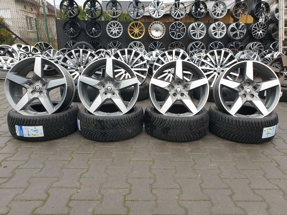 Felgi aluminiowe Jaguar 18" 5x108 8,5j et55 i 7,5j et46 Ford Volvo itp