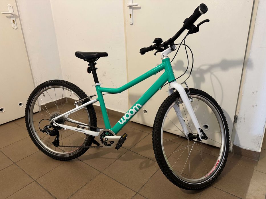 rower Woom 5 koła 24''