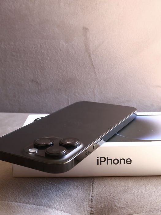 iPhone 14 Pro Max Preto Sideral 128gb com Caixa